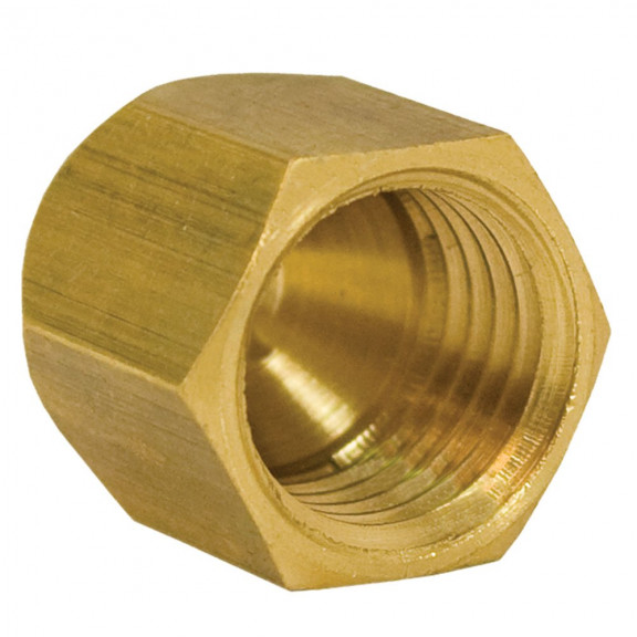 Brass Flare Caps